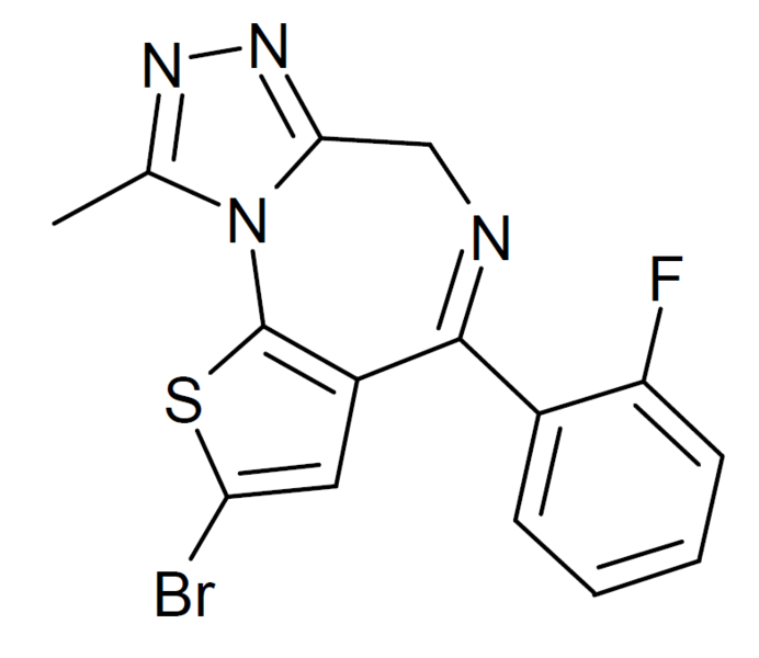 Flubrotizolam .5mg/ml