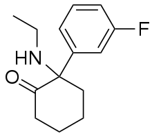 Fluorexetamine 50mg/ml