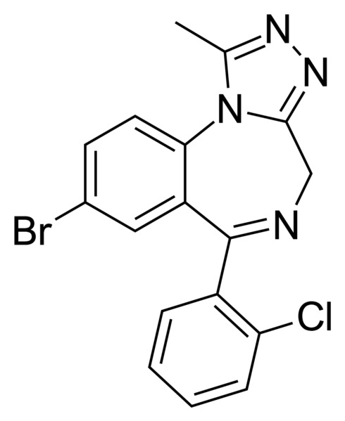 Clobromazolam Powder